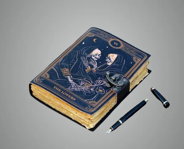Navy_Blue_Leather_&_Paper_Diary_For_Unisex