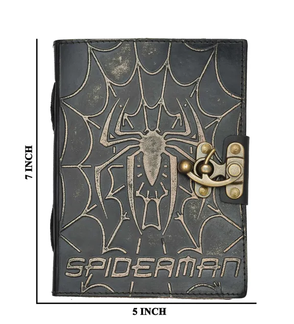 Black_Leather_&_Paper_Diary_For_Unisex