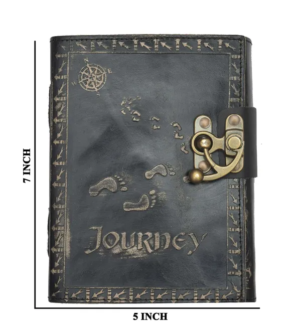 Black_Leather_&_Paper_Diary_For_Unisex