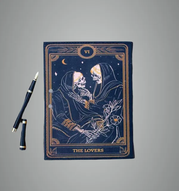 Navy_Blue_Leather_&_Paper_Diary_For_Unisex