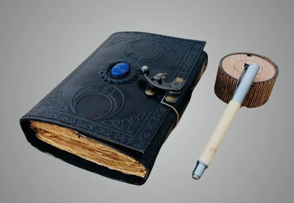 Navy_Blue_Leather_&_Paper_Diary_For_Unisex