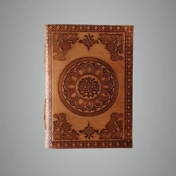 Brown_Leather_&_Paper_Diary_For_Unisex