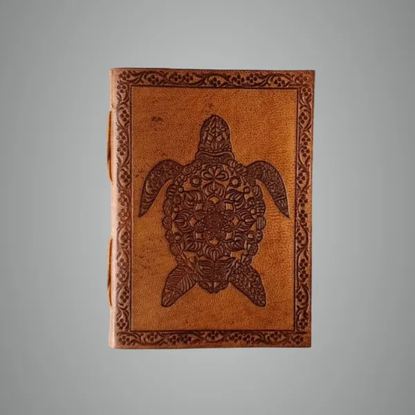 Brown_Leather_&_Paper_Diary_For_Unisex