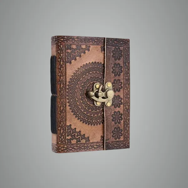 Brown_Leather_&_Paper_Diary_For_Unisex