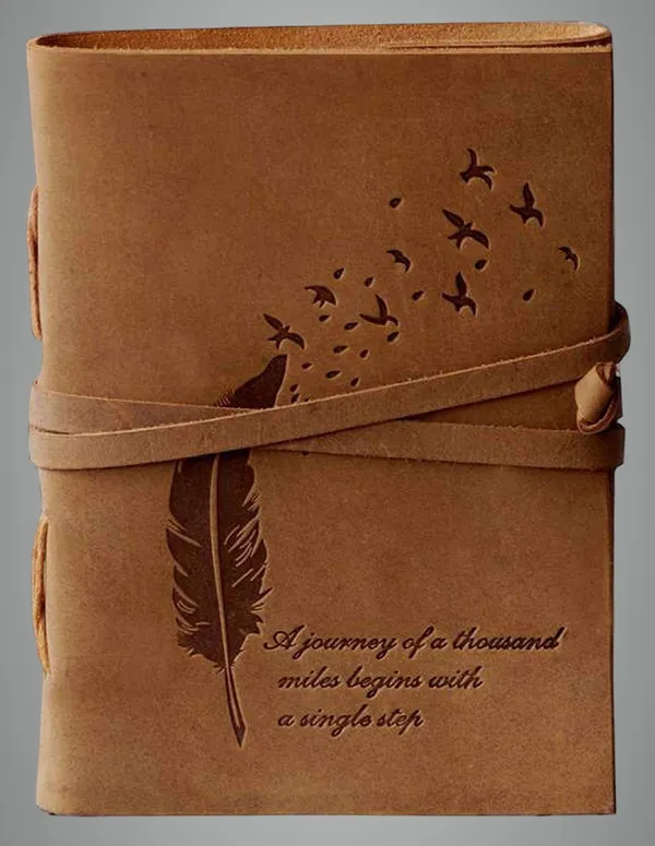 Brown_Leather_&_Paper_Diary_For_Unisex