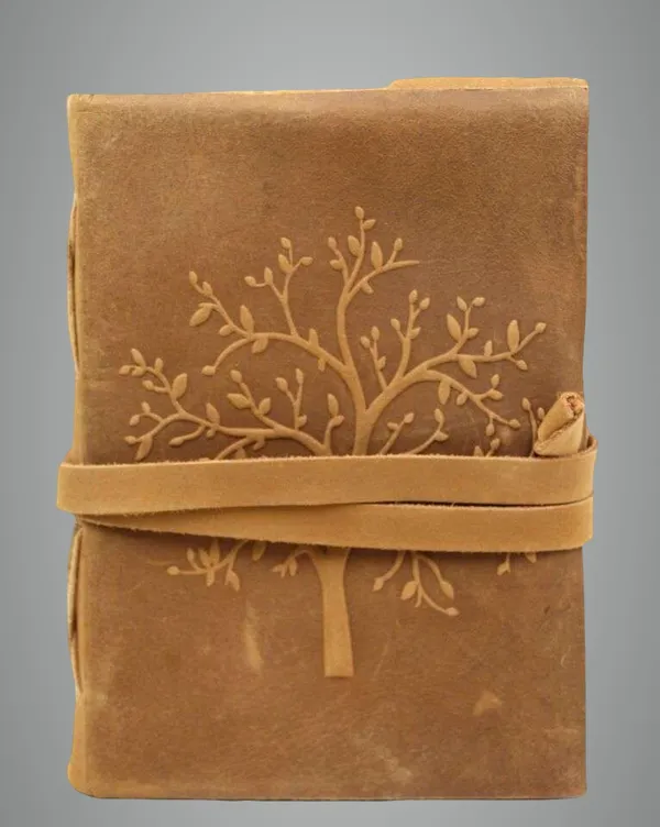 Brown_Leather_&_Paper_Diary_For_Unisex