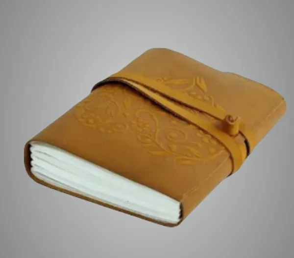 Brown_Leather_&_Paper_Diary_For_Unisex