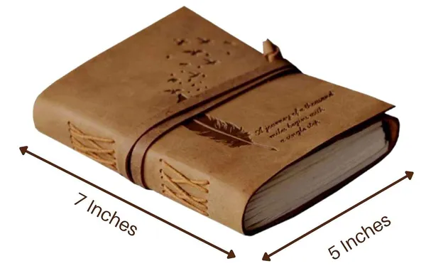 Brown_Leather_&_Paper_Diary_For_Unisex