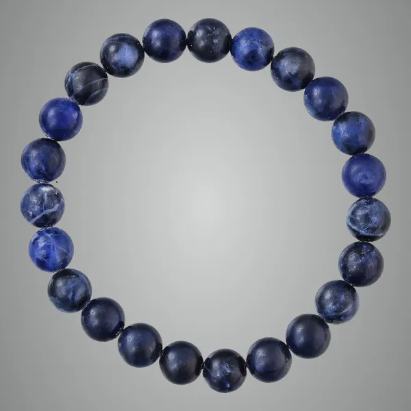 Blue_Sodalite_Stone_Of_Wisdom_Handmade_Yoga_Stretch_Elastic_Bracelet_Natural_Stone_Crystal_Healing_Power_Energy_Gifts_For_Unisex_Adult_8Mm_Gemstone