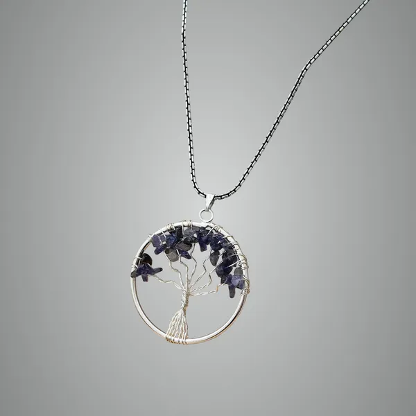 Blue_Sodalite_Pendant_Tree_Of_Life_Crystal_Stone_Pendant_Locket_With_Metal_Chain_For_Healing_Crystal_Healing_Gemstone_Size_3540_Mm_Soda_Lite
