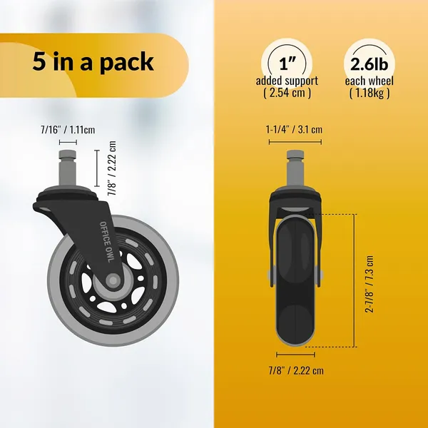 Black_Office_Chair_Wheels_Set_For_Smooth_Movement_(Set_Of_5)