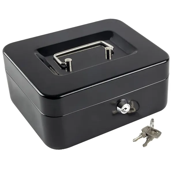 Black_Medium_Cash_Box_With_Money_Tray