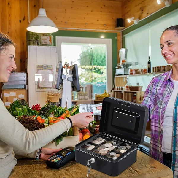 Black_Medium_Cash_Box_With_Money_Tray