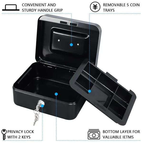 Black_Medium_Cash_Box_With_Money_Tray