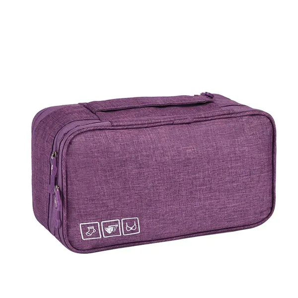 Purple_Polyester_Travel_Bra_Organiser_Storage_Bag_Multifunction