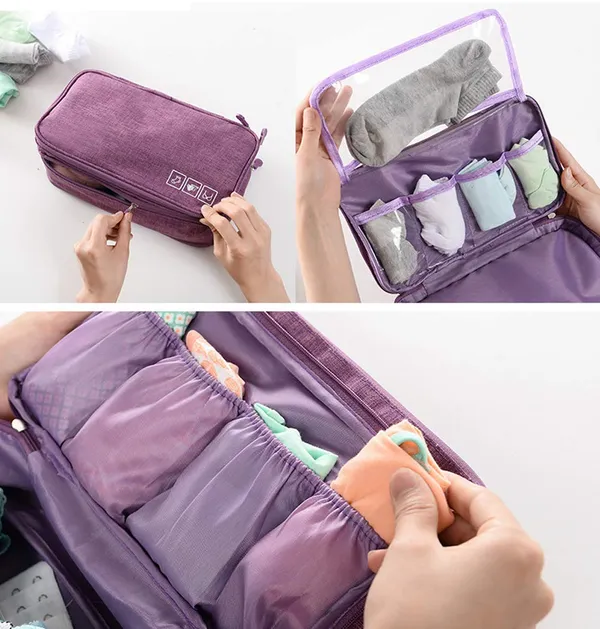 Purple_Polyester_Travel_Bra_Organiser_Storage_Bag_Multifunction