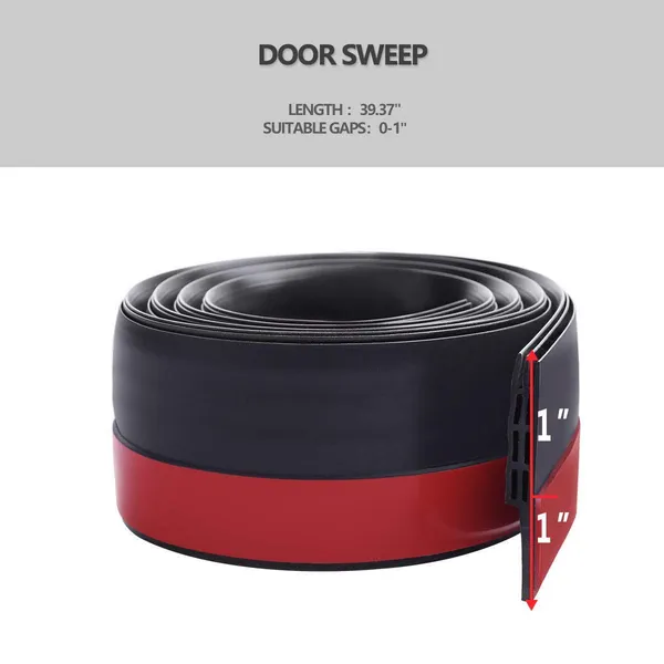 Black_Door_Draft_Stopper_Strip_For_Insulation
