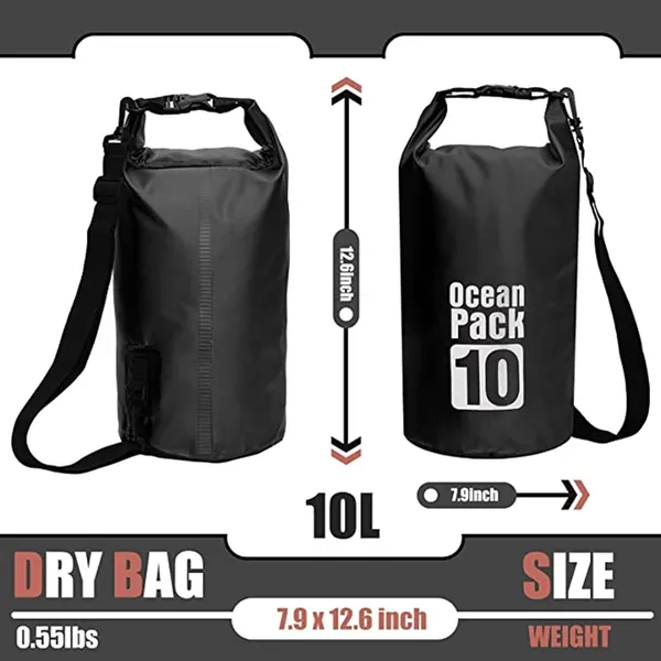 Black_10_Litre_Waterproof_Dry_Bag_Backpack