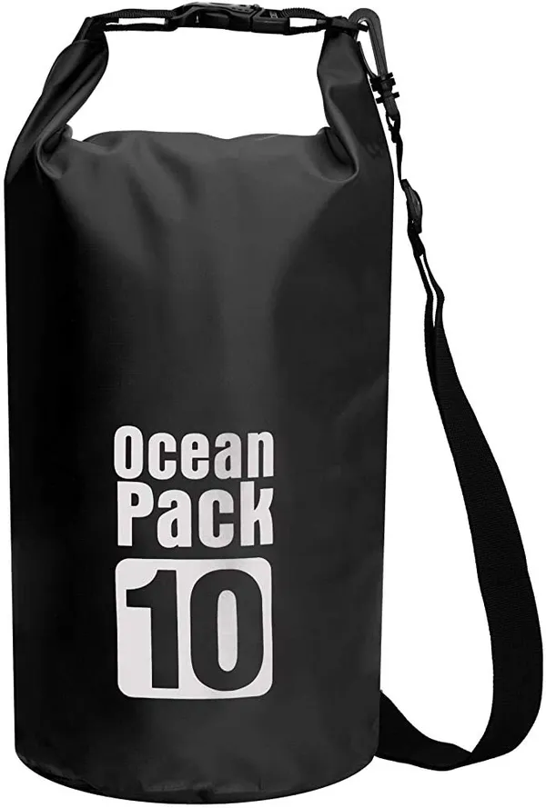Black_10_Litre_Waterproof_Dry_Bag_Backpack