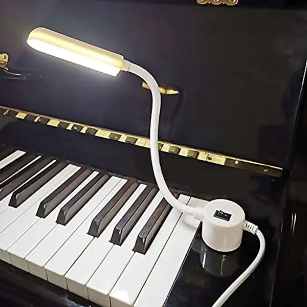 Betlex_10W_Sewing_Machine_Light_30_LED's,_Lamp_with_Flexible_Gooseneck_Magnetic_Mounting_Base_Working_Lamp_for_Home_Study_Night_Work,_Workbench_Lathe_Drill_Presses_3D_Printer–White-_1_pcs