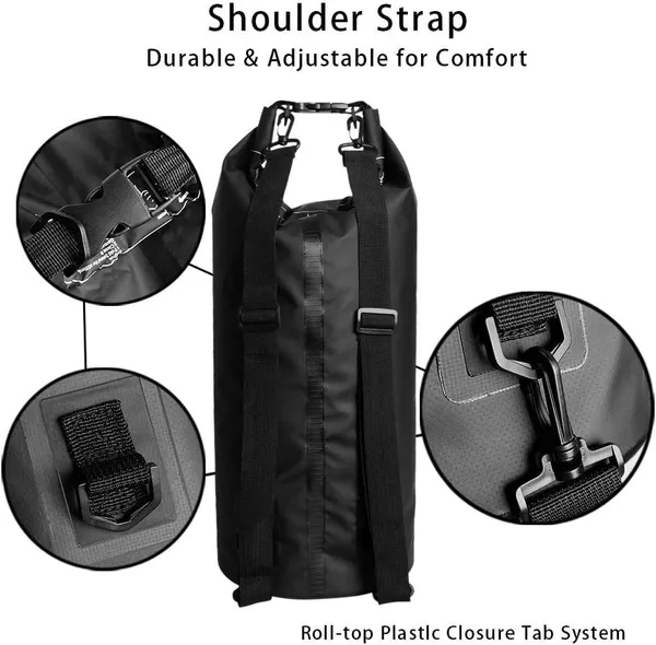 Black_Waterproof_Dry_Bag_Sack_For_Outdoor_Use