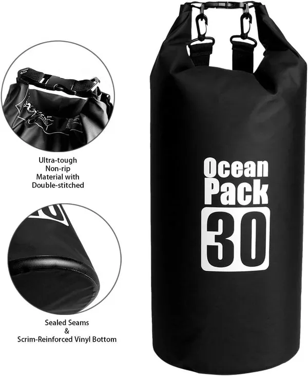 Black_Waterproof_Dry_Bag_Sack_For_Outdoor_Use