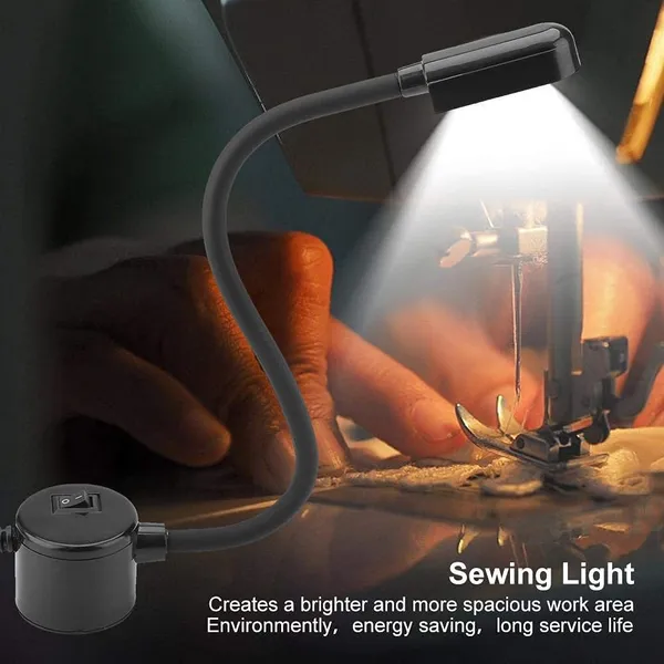 Keetoz_Sewing_Machine_Light_with_30_LED's,_Magnetic_Mounting_Base_Working_Lamp_for_Home_Study,Reading_Book_lamp,Bedside_lamp,_Desk_Light,_360_Degree_Movable_–_Black_Color_-(Indian_Plug)