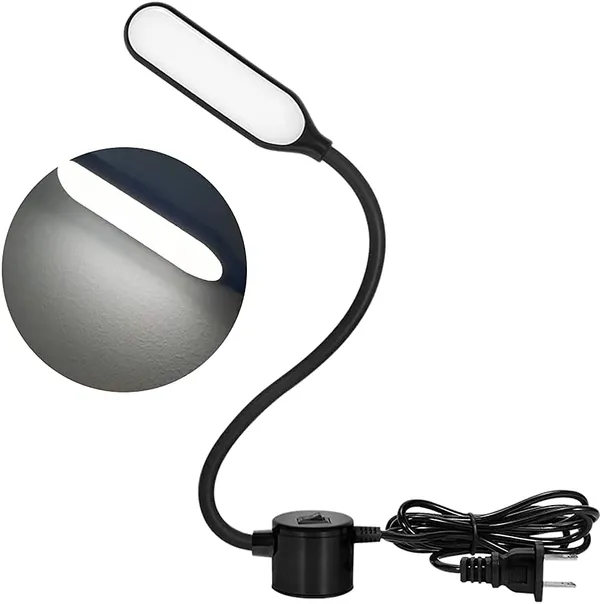 Keetoz_Sewing_Machine_Light_with_30_LED's,_Magnetic_Mounting_Base_Working_Lamp_for_Home_Study,Reading_Book_lamp,Bedside_lamp,_Desk_Light,_360_Degree_Movable_–_Black_Color_-(Indian_Plug)