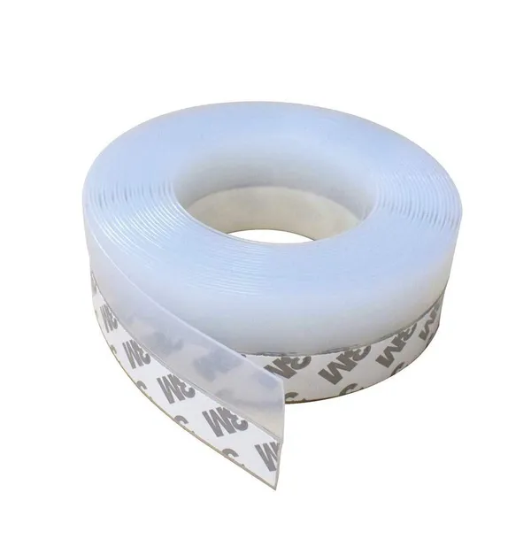 White_Self_Adhesive_Silicone_Door_Sealing_Strip_For_Gaps