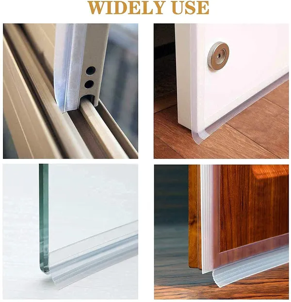 White_Self_Adhesive_Silicone_Door_Sealing_Strip_For_Gaps