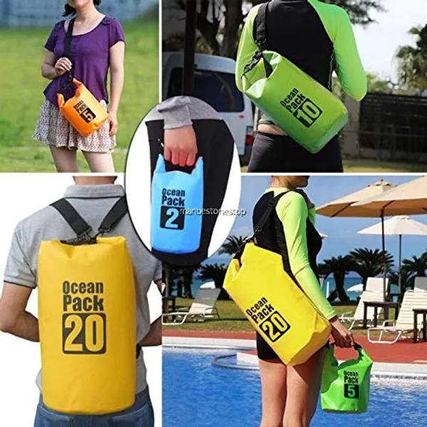 Betlex_10_Liter_Heavy-Duty_PVC_Water_Proof_Ocean_Pack_Dry_Bag_for_Boating-_Rafting_-_Swimming_-_Camping_-Tracking_-Multi-Color