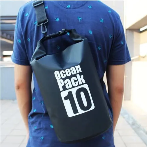 Betlex_10_Liter_Heavy-Duty_PVC_Water_Proof_Ocean_Pack_Dry_Bag_for_Boating-_Rafting_-_Swimming_-_Camping_-Tracking_-Multi-Color