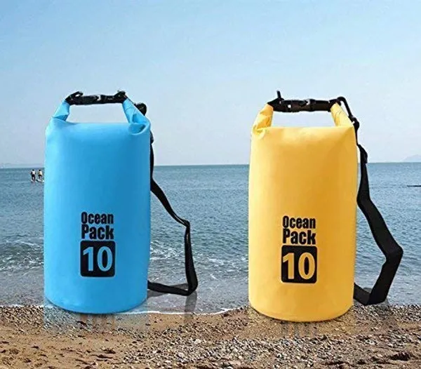 Betlex_10_Liter_Heavy-Duty_PVC_Water_Proof_Ocean_Pack_Dry_Bag_for_Boating-_Rafting_-_Swimming_-_Camping_-Tracking_-Multi-Color
