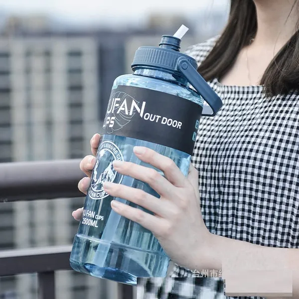 Multicolour_3_Litre_Motivational_Sports_Water_Bottle