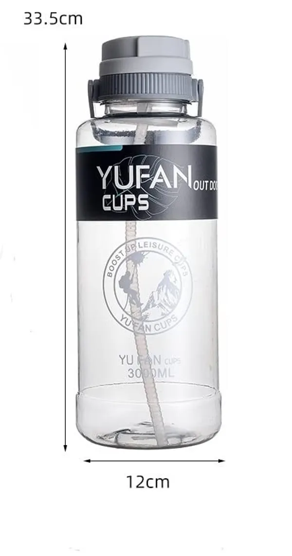 Multicolour_3_Litre_Motivational_Sports_Water_Bottle