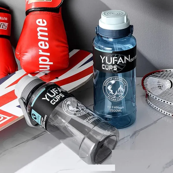Multicolour_3_Litre_Motivational_Sports_Water_Bottle