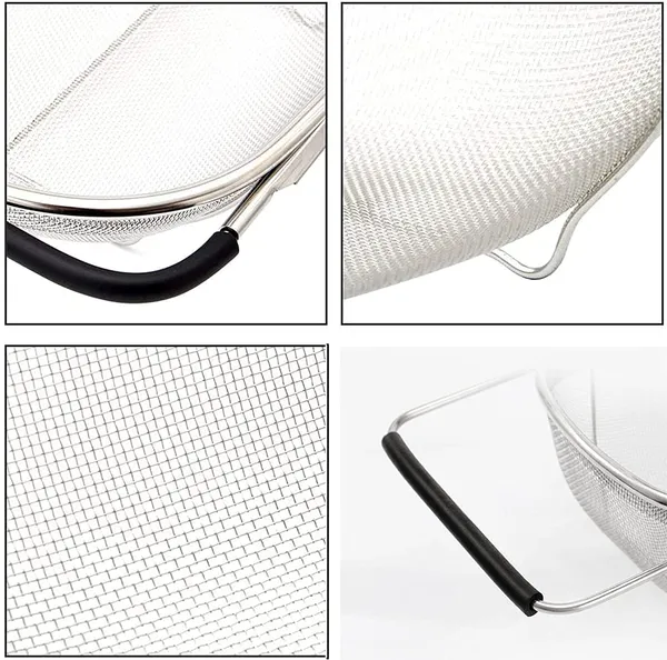Product_Summary:_Keetoz_Over_The_Sink_Colander_Strainer_Basket_Stainless_Steel,_for_Kitchen_Sink_with_Rubber_Grip,_Fine_Mesh_Stainless_Steel,_Large,_Expandable_Metal_Strainer,_18X15X8_Cm,_Silver