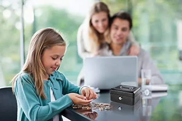 Betlex_|_Small_Cash_Box_|_Cash_safe_box_with_Key_Lock_and_Coin_Try_|_Portable_|_6"_Petty_Cash_box_|_Metal_Money_Safe_Box_|_Multi_Color_|