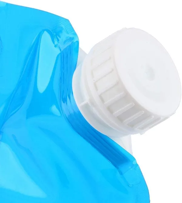 Betlex_Portable_Collapsible_Emergency_Water_Storage_|_Foldable_Water_Bag_|_Tank_Water_Carrier_Lifting_Bag_Camping_Hiking_Survival_Kit_Tool,_Plastic-_Multi-Color_(Pack_of_1)_(5_Liter_Multi-Color)