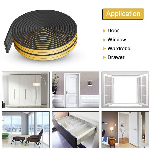 Betlex_Door_Weather_Stripping,_Window_Seal_Strip_for_Doors_and_Windows-_Self-adhisive_Foam_Weather_Strip_Door_Seal_|_Soundproof_Seal_Strip_Insulation_Gap_Blocker_Epdm_D_Type-_6_Meter_Roll_(Black,_1)