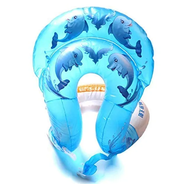 Keetoz_Inflatable_Swimming_Arm_Ring_for_Adults_and_Children_|_Delux_Swim_Vest_|_Swim_Training_Life_Jacket_|_Multi_Color_|_L_|_Size