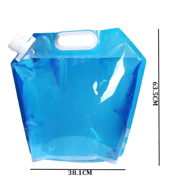 Blue_10_Litre_Collapsible_Water_Container_For_Camping_(Set_Of_4)