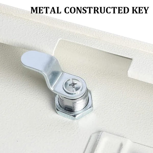 White_Metal_Key_Storage_Cabinet_With_Lock
