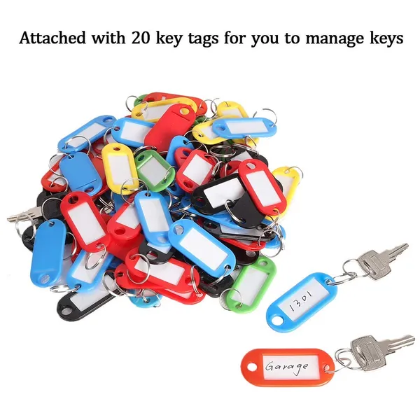 White_Metal_Key_Storage_Cabinet_With_Lock