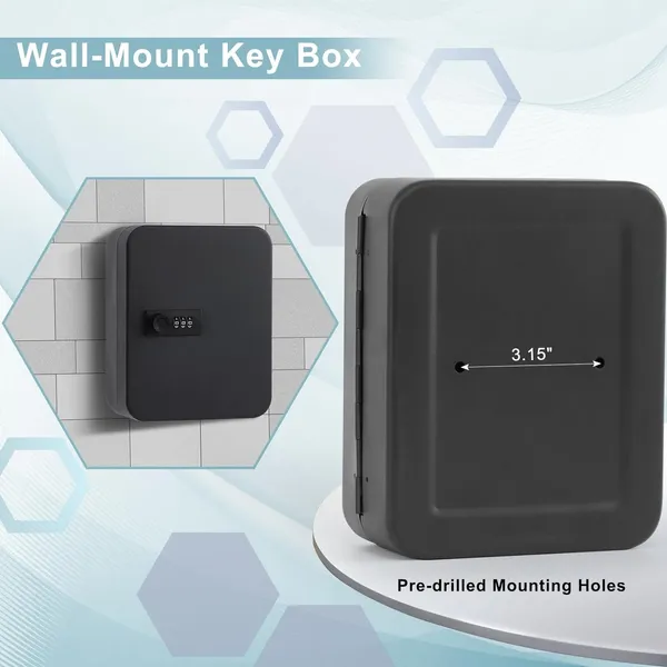 Black_Metal_Key_Cabinet_With_Combination_Lock