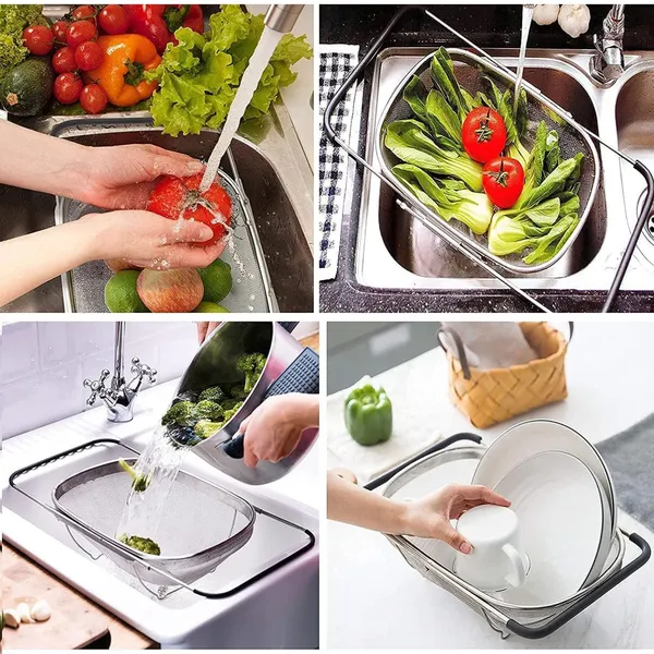 Silver_Stainless_Steel_Mesh_Colander_For_Kitchen_Washing