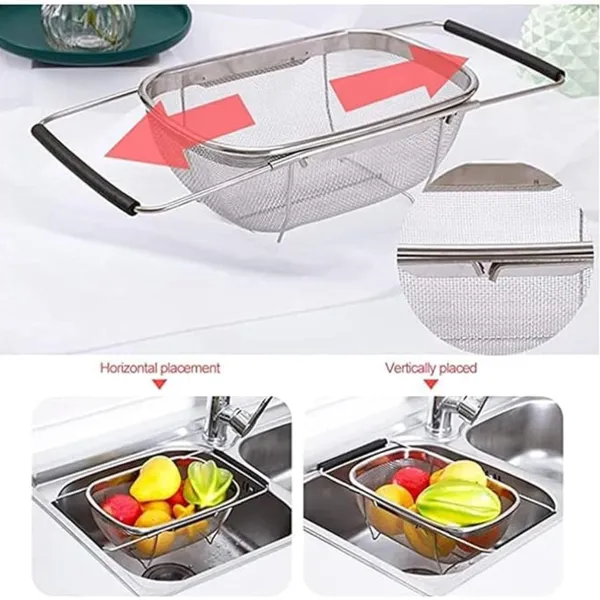 Silver_Stainless_Steel_Mesh_Colander_For_Kitchen_Washing