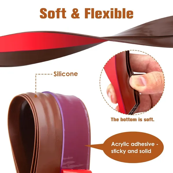 Brown_Silicone_Door_Bottom_Sealing_Strip_For_Protection