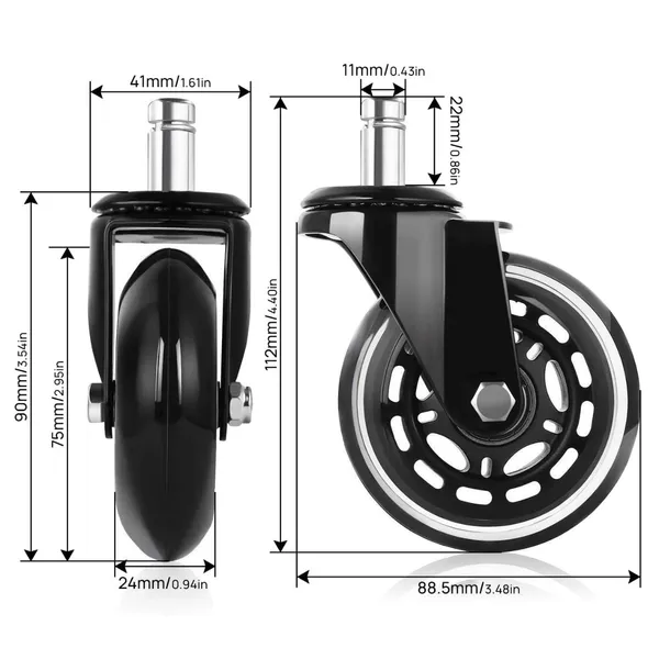 Betlex_Heavy_Duty_Office_Chair_Wheels_–_Universal_5_Set_Replacement_Casters_|_Safe_for_Hardwood_Floors,_No_Mat_Needed_|_Smooth_&_Silent_Rollerblade_Style_Chair_Casters_for_All_Office_Chairs