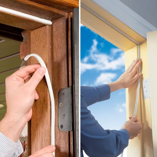 White_Door_Weather_Strip_Draught_Excluder_For_Insulation
